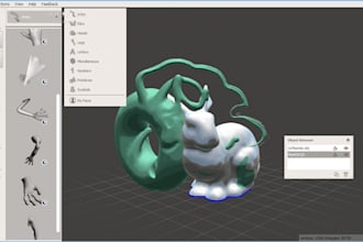 convert stl to 3mf file, split 3d model for bambu lab multicolor 3d printing