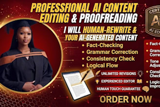 edit your ai chat gpt generated content to human