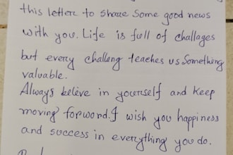 do professional handwriting and handwriting transcription