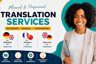 manually translate ebook from french to english, portuguese to german yiddish