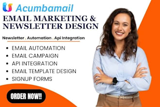 do acumbamail email marketing acumbamail email automation acumbamail newsletter
