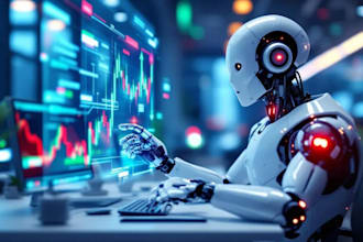 develop ai trading bot for robinhood, webull, etoro, etrade, schwab, tradingview