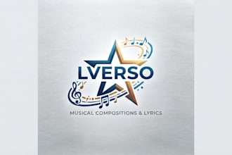 write original song lyrics and ai music production