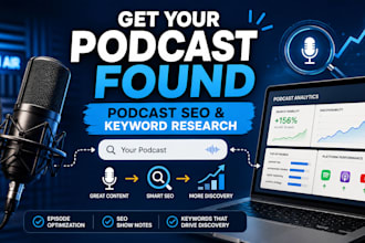 do podcast seo keyword research and episode optimization