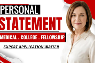edit personal statement for residency, medical school personal statement