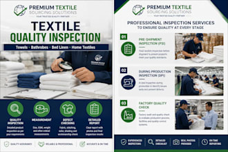 inspect towels bathrobes and home textiles for quality