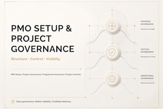 set up your pmo and project governance framework