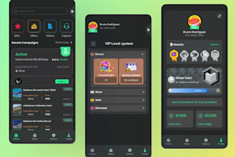build loyalty app, reward app, discount app