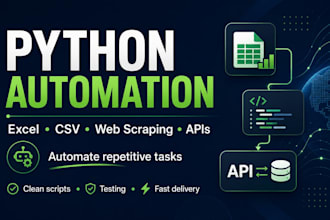 automate repetitive tasks with python