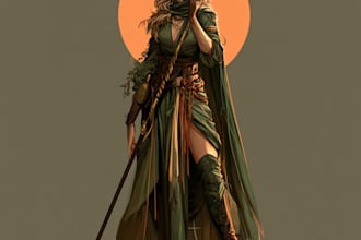 draw your dnd character portrait