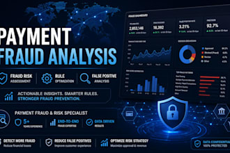 analyze payment fraud risks and optimize fraud rules
