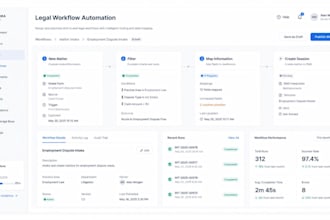 build legal workflow automation with clio, gavel, zapier or make integration