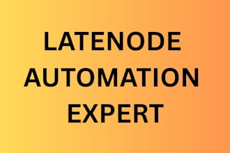 do latenode for you