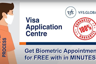code appointment bot,vfs bot,booking bot,bls appointment