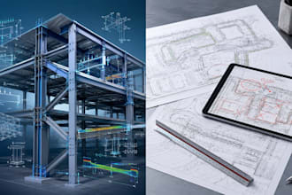 prepare california and texas permit review civil engineering review and structur