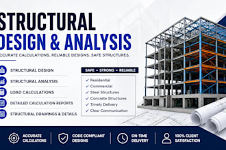 do structural design structural analysis load calculations and calculation