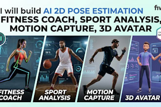 build 2d pose estimation fitness coach sport analysis motion captur ai 3d avatar