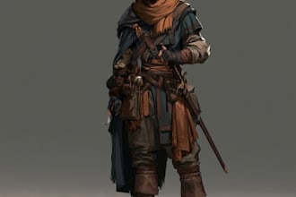 create your dnd or fantasy rpg character art