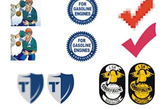 vectorize a logo, graphic or photo and provide multiple files / tracing image picture logo icon convert in 24 hrs