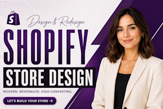 build shopify store design shopify store redesign shopify website design