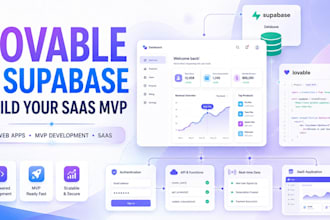 build a lovable app with supabase for your saas or mvp