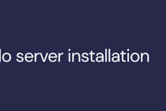 do your pc server installation