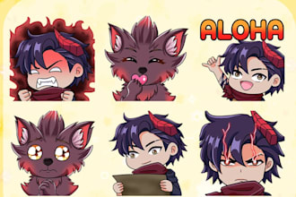 create pro custom twitch emotes, sub badges