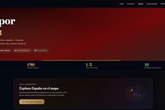 desing webs with a modern and futuristic style