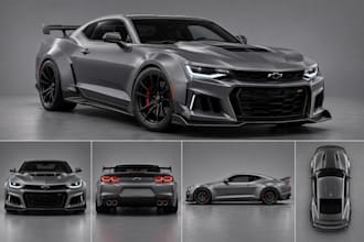 create 3d car models, automotive prototypes, technical drawings and rendering