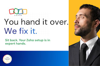your b2b zoho expert and developer