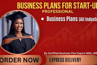 prepare your startups business plans