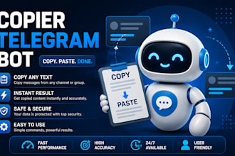 do trade copier from telegram to mt4 mt5, telegram signal copier, forex copier