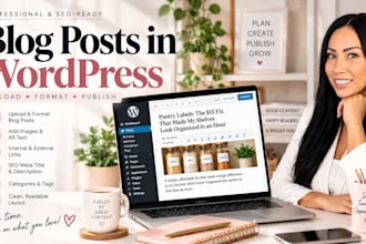 upload format and publish blog posts in wordpress