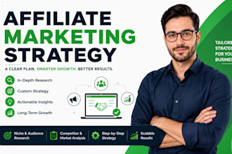 create an affiliate marketing strategy for your business