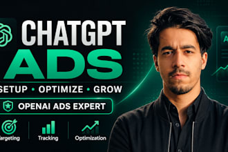 setup chatgpt ads, openai ads, ai ads, rank ai