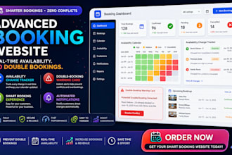 build contactless check in widget customer loyalty progress bar booking website