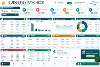 do editable excel budget, expense tracker personal finance spreadsheet templates