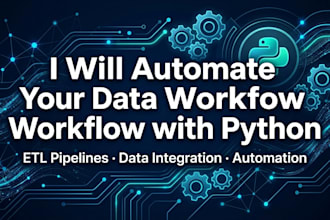 build a python etl pipeline to automate your data workflow