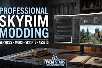 build custom skyrim mods, sfm character, furry mod for your adventure