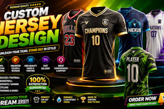 design sports jersey design esports jersey design and esports sublimation jersey