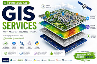 do gis mapping, spatial analysis, remote sensing and geoai