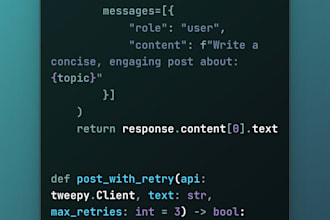 write custom python automation scripts