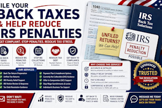 file your back taxes and help reduce irs penalties