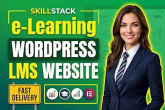 build lms elearning website with tutor lms buddyboss learndash masterstudy