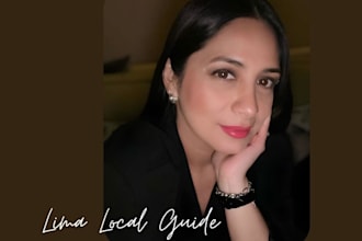 answer your questions about lima and peru as a local