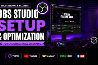 optimize obs studio for broadcast ready streaming