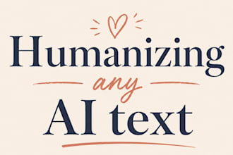 humanize your ai text and rewrite it