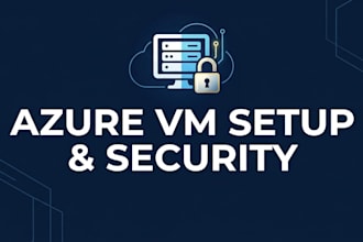 set up and secure your azure vm infrastructure
