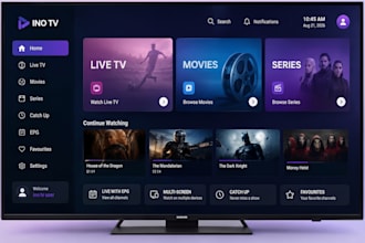 iptv branding smarters pro with vpn tivimate ibo player with admin panel