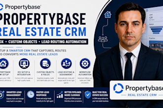 do propertybase real estate crm idx custom objects and lead routing automation